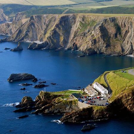 Hartland Quay Hotel Bagian luar foto