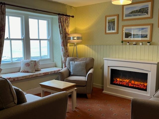 Hartland Quay Hotel Bagian luar foto