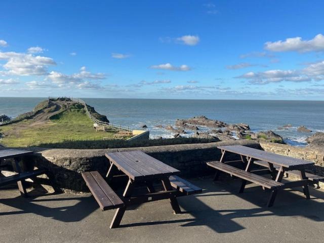Hartland Quay Hotel Bagian luar foto