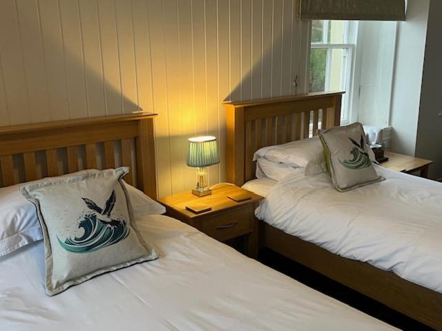 Hartland Quay Hotel Bagian luar foto
