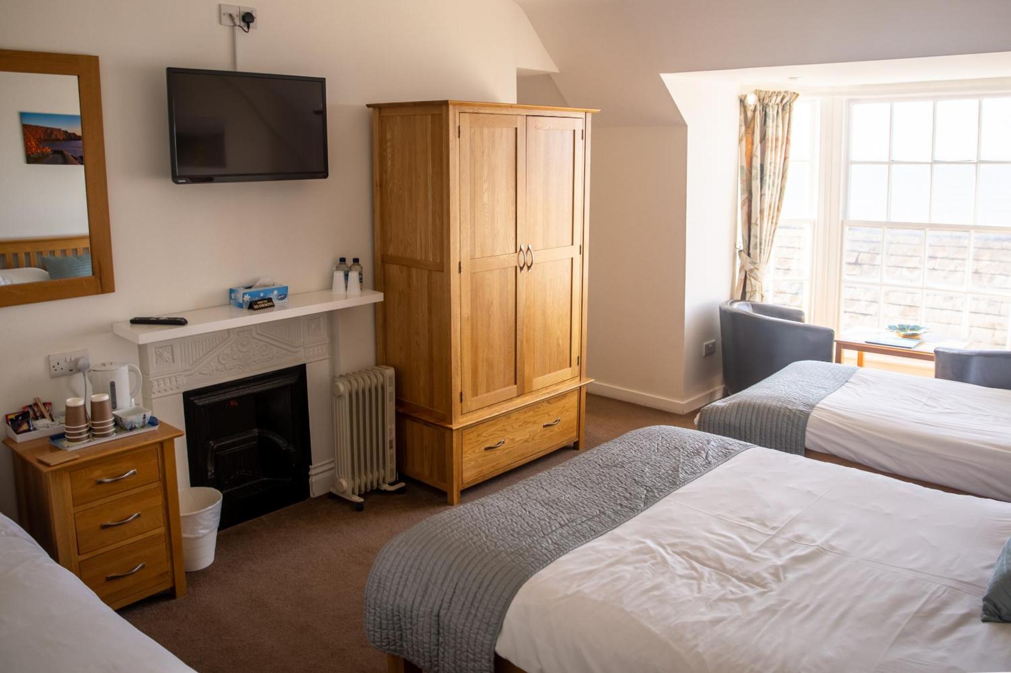 Hartland Quay Hotel Bagian luar foto