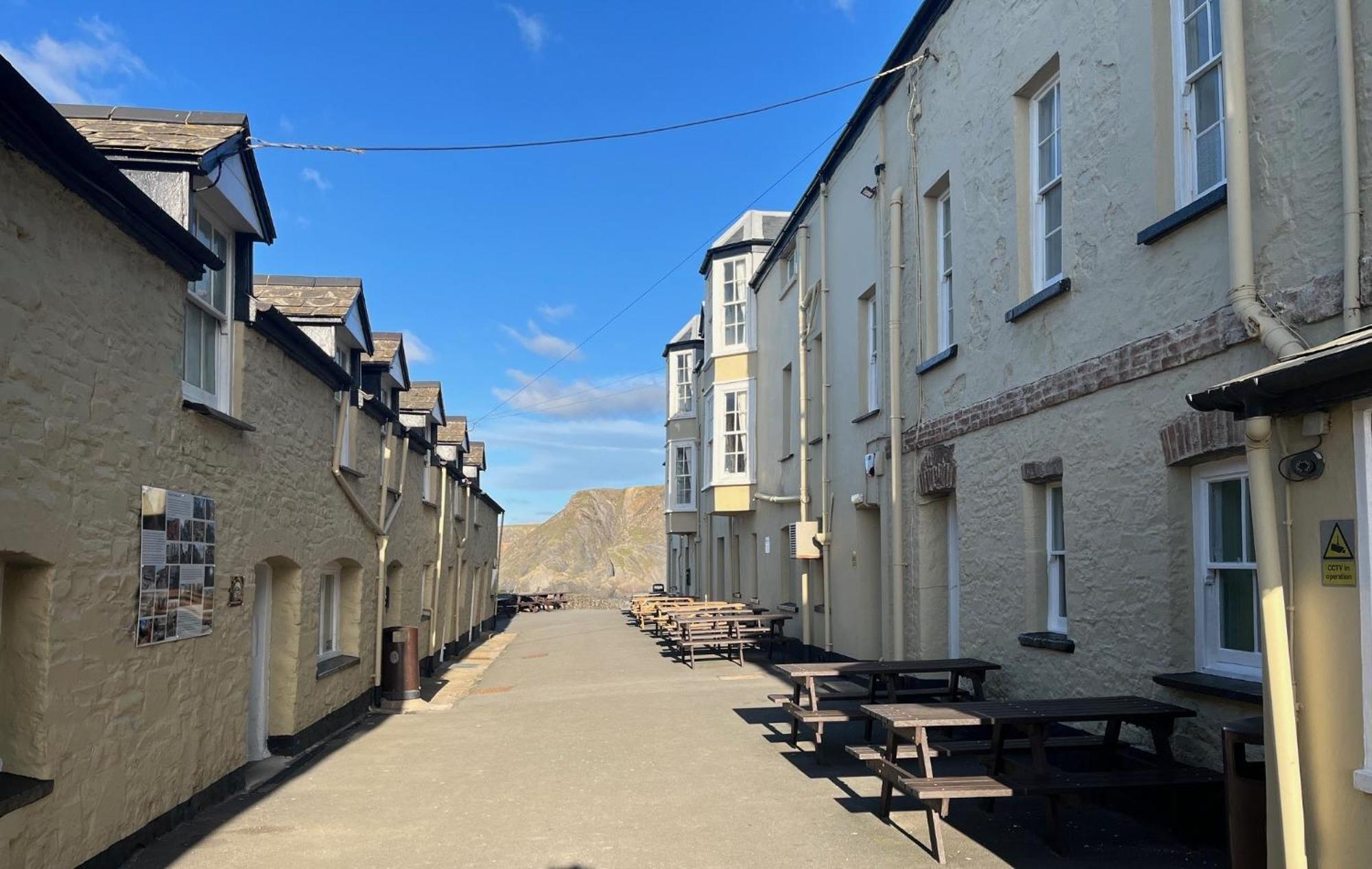 Hartland Quay Hotel Bagian luar foto