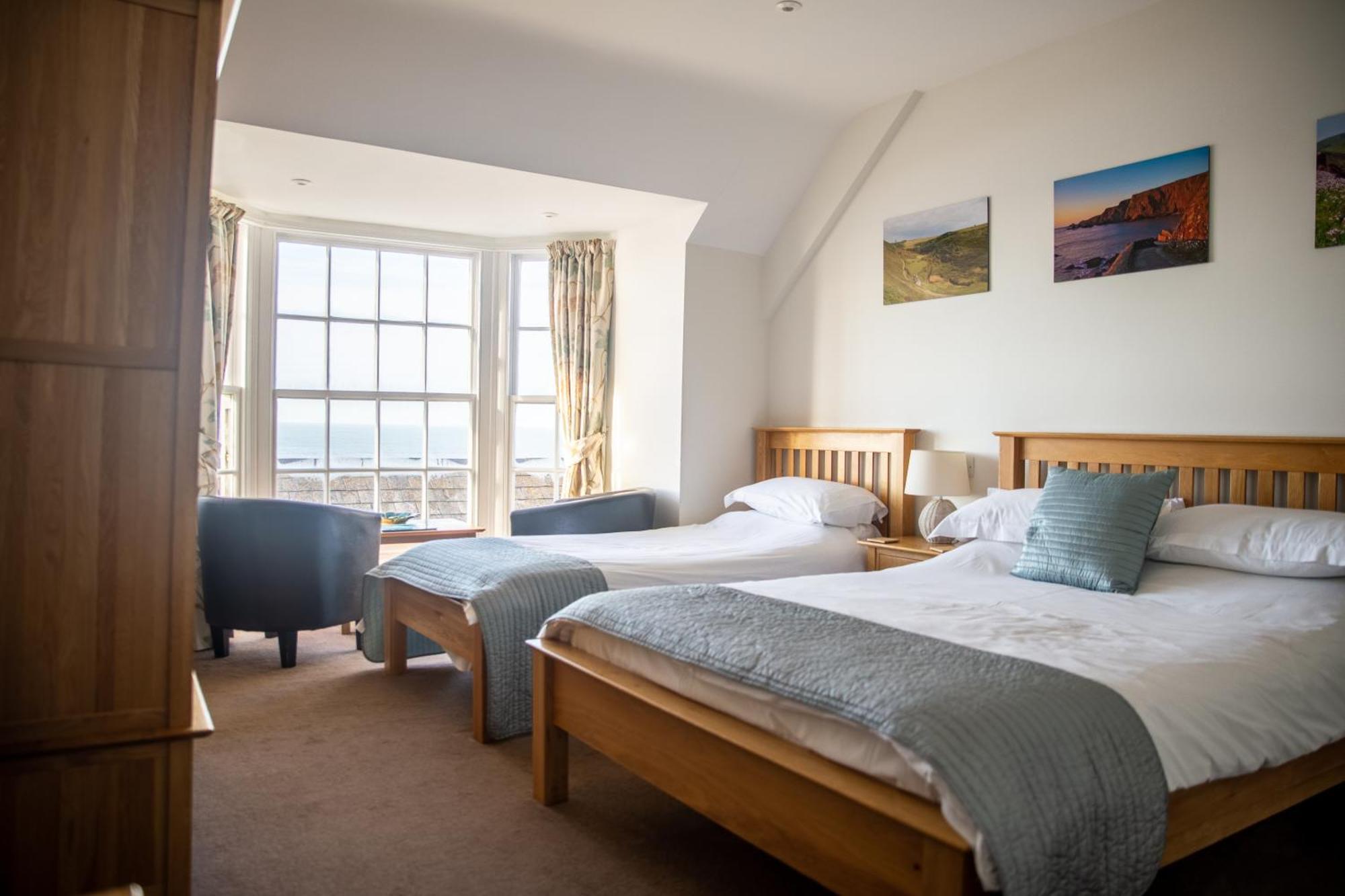 Hartland Quay Hotel Bagian luar foto