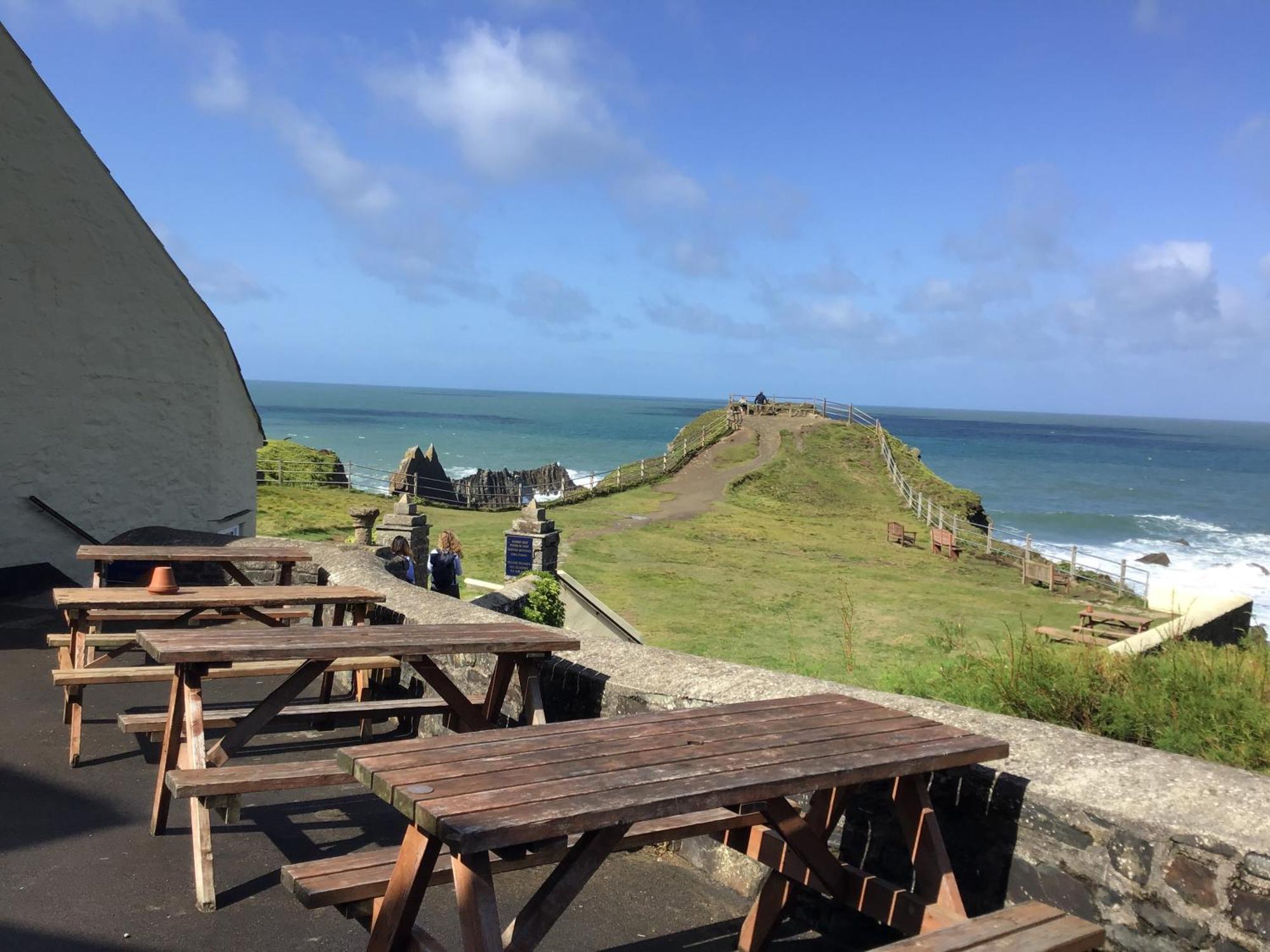 Hartland Quay Hotel Bagian luar foto