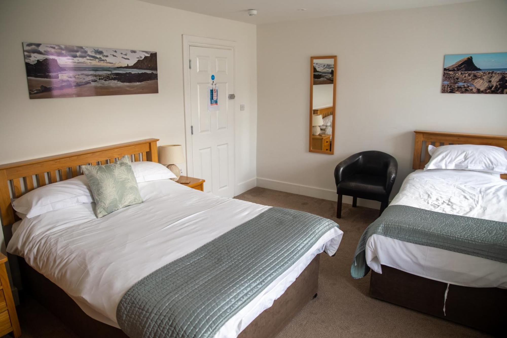Hartland Quay Hotel Bagian luar foto