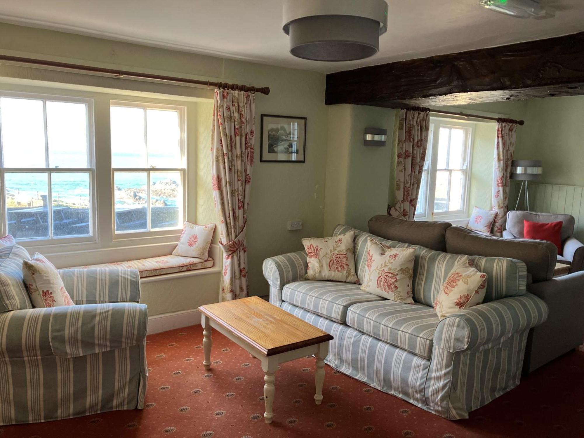Hartland Quay Hotel Bagian luar foto