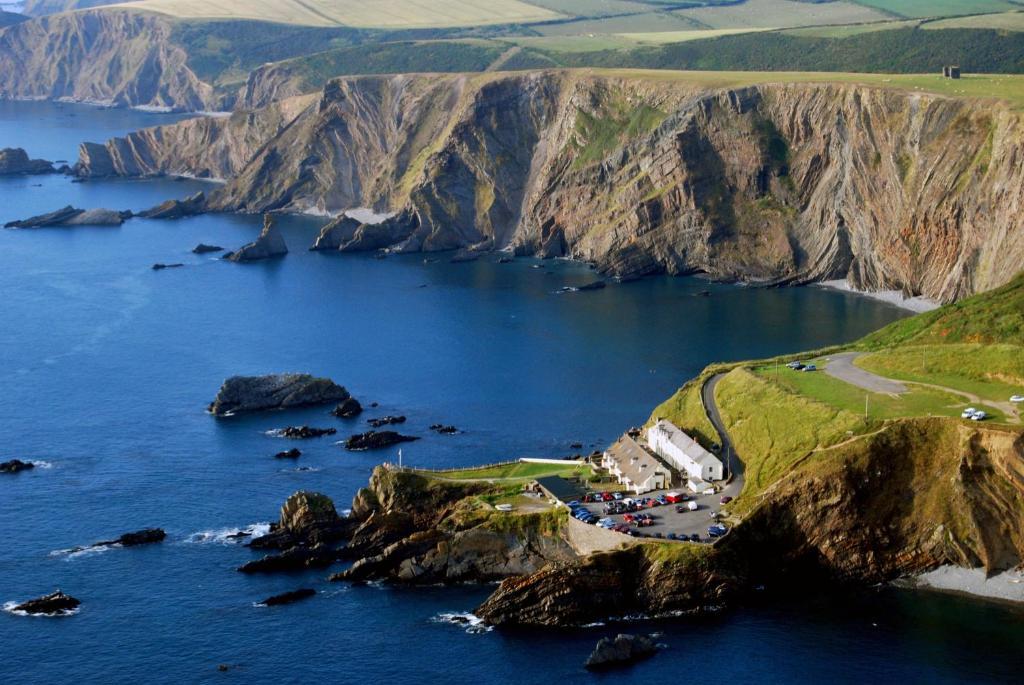 Hartland Quay Hotel Bagian luar foto