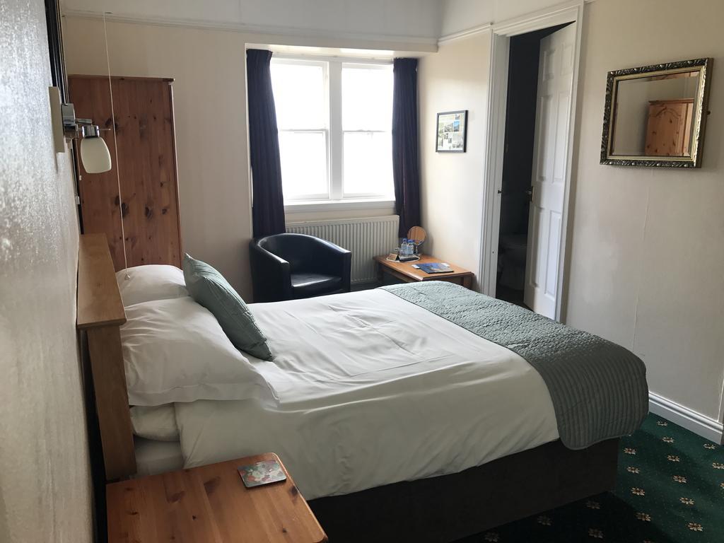 Hartland Quay Hotel Bagian luar foto