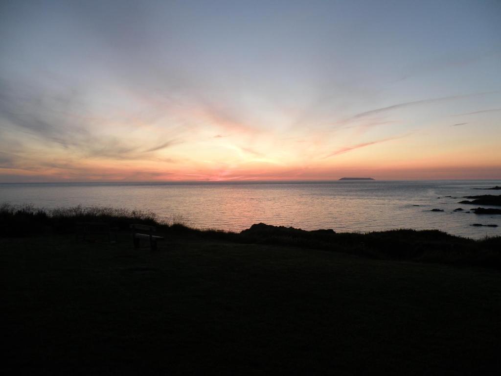 Hartland Quay Hotel Bagian luar foto