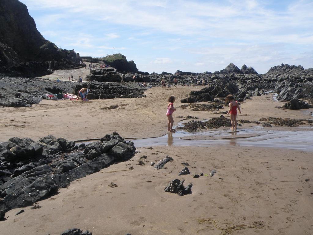 Hartland Quay Hotel Bagian luar foto
