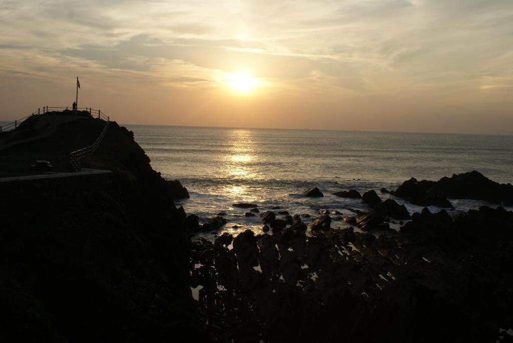 Hartland Quay Hotel Bagian luar foto