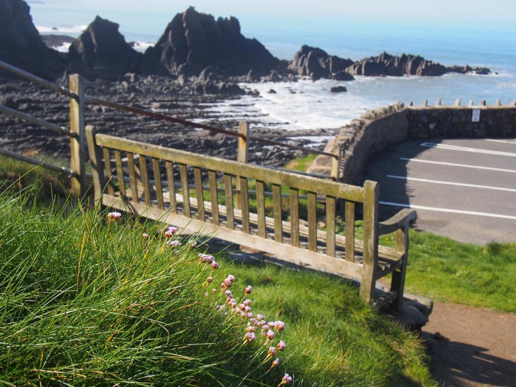 Hartland Quay Hotel Bagian luar foto