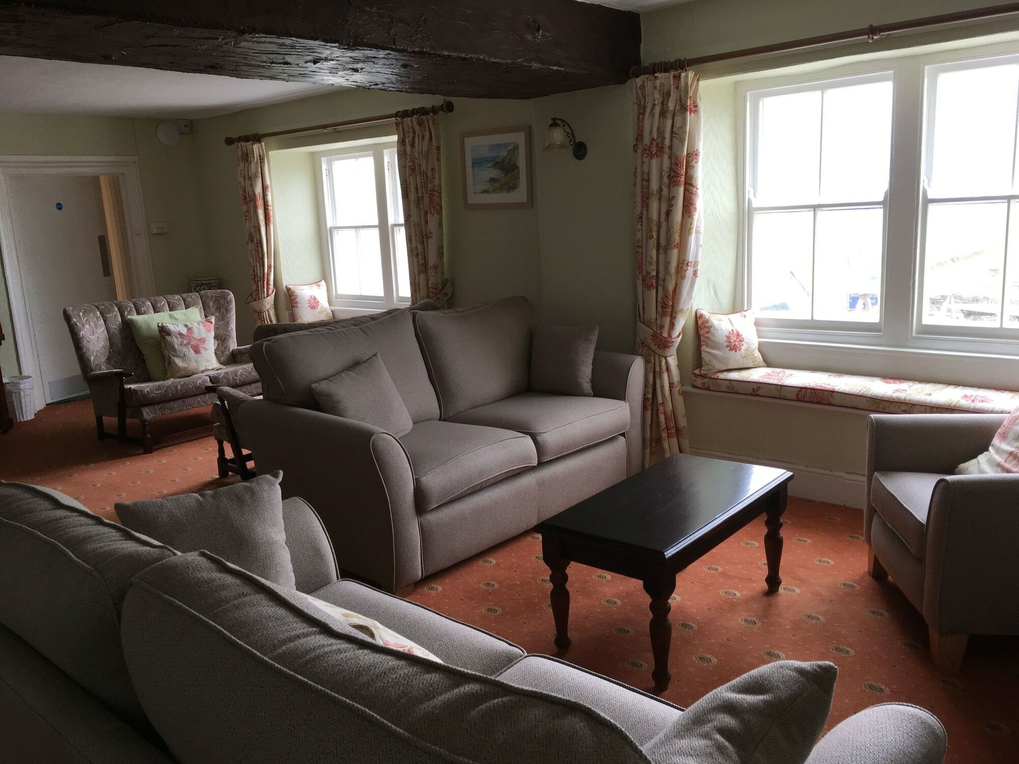 Hartland Quay Hotel Bagian luar foto
